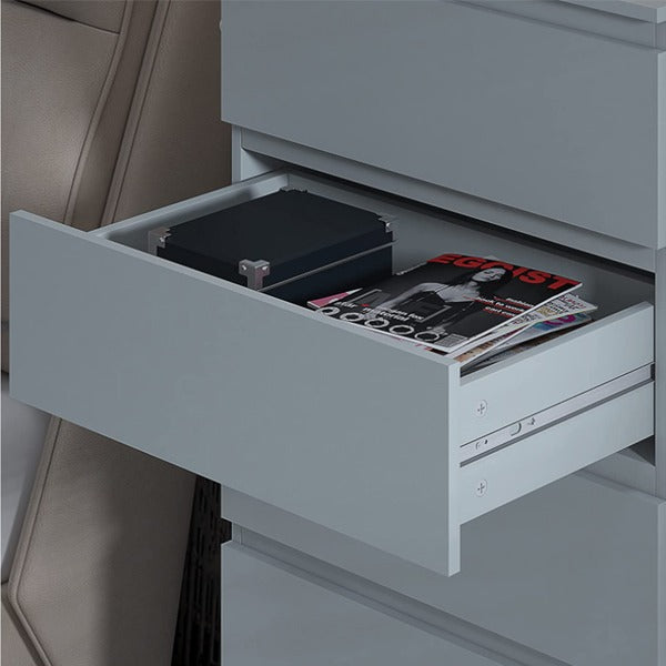 Matt Grey Bedroom Chests of Drawers