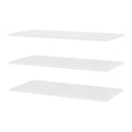 Italia 67 Set of 3 Additional Shelves for Wardrobe