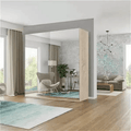 ETNA WHITE WARDROBE 150cm/200cm