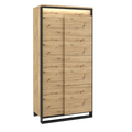Quant QA-01 2 Door Wardrobe