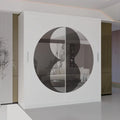 RIO WHITE WARDROBE 150cm/203cm