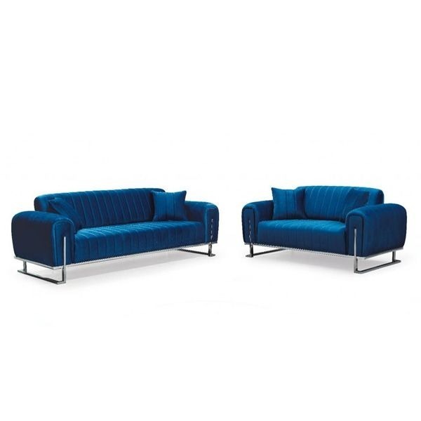 Richmond Grey Chesterfield Sofa Set