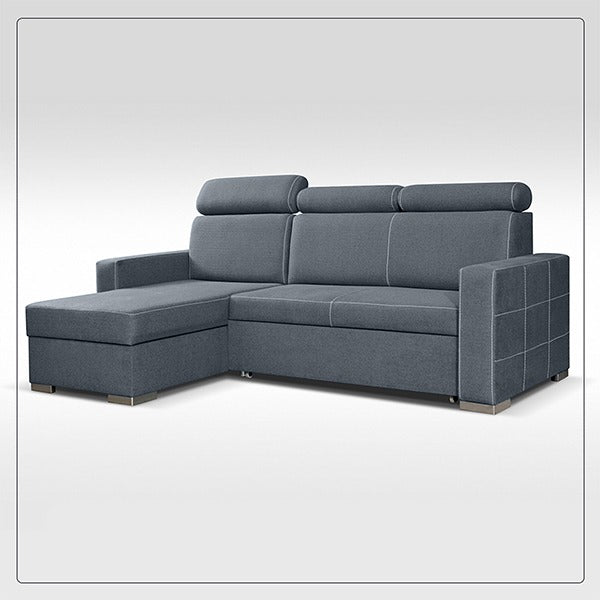 HOLLIE SOFA BED GREY