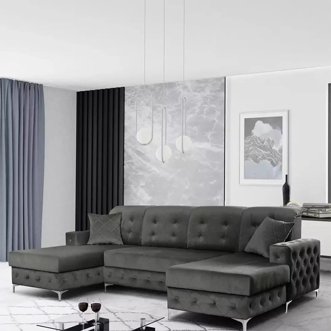 VERSO LARGE SOFA BED GREY