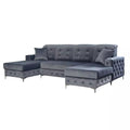 VERSO LARGE LIGHT GREY SOFA BED