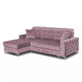 VERSO SMALL PINK SOFA BED