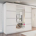 VISION WHITE WARDORBE 250cm