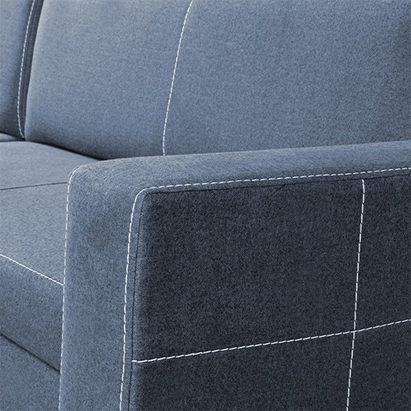 HOLLIE SOFA BED BLUE