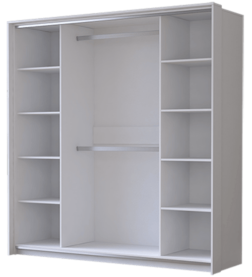 Aurelia Hinged Door Wardrobe 206cm