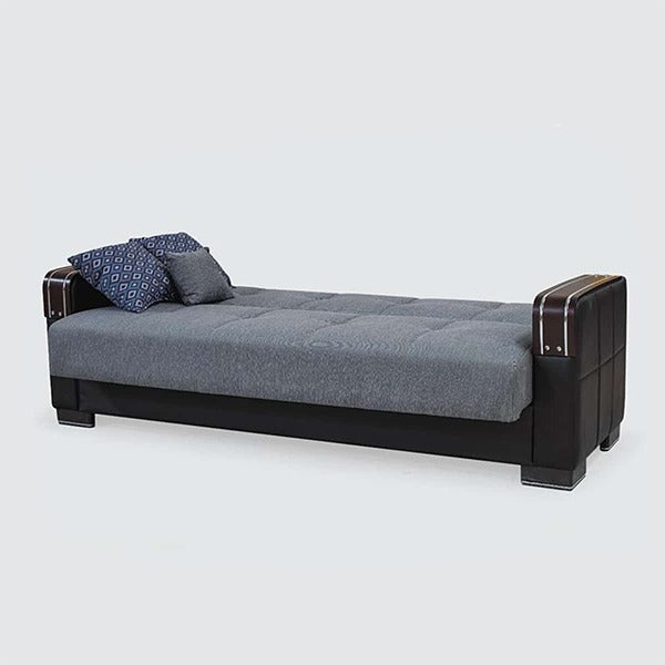 MALTA GREY 3 SEATER SOFA BED