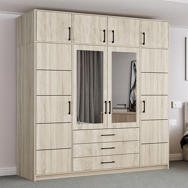 Barcelona 240cm Artisan with TOP BOX Wardrobe