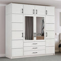Barcelona 240cm Artisan with TOP BOX Wardrobe