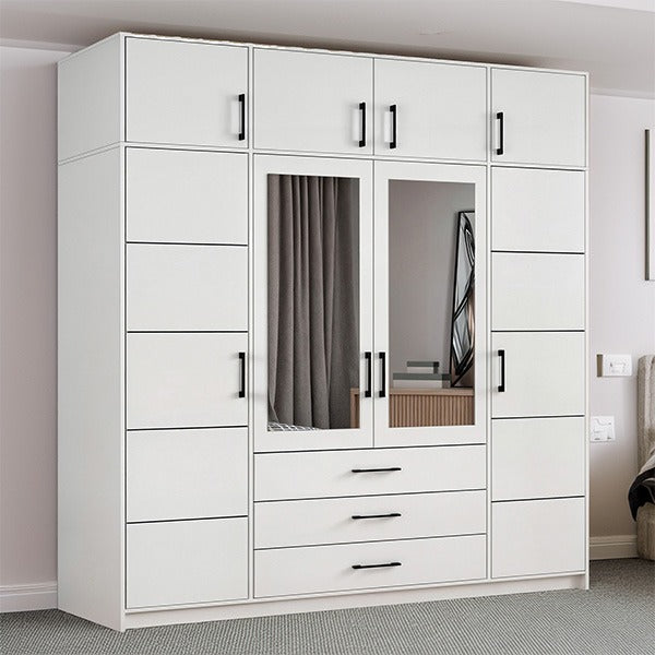 Barcelona 240cm Artisan with TOP BOX Wardrobe