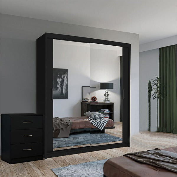 CHICAGO WHITE WARDROBE SET