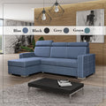 HOLLIE SOFA BED BLUE