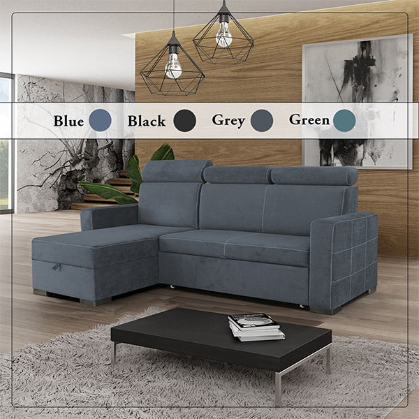 HOLLIE SOFA BED GREY