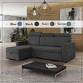HOLLIE SOFA BED BLACK