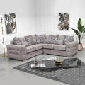 ERITH CREAM CORNER SOFA