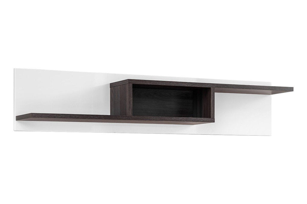 Cross Wall Panel With Shelves