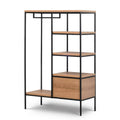 Loft Caramel Open System Wardrobe