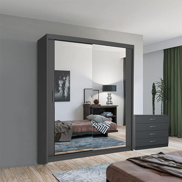 CHICAGO WHITE WARDROBE SET