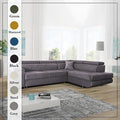 LAGUNA STEEL CORNER SOFA