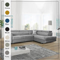 LAGUNA SILVER CORNER SOFA