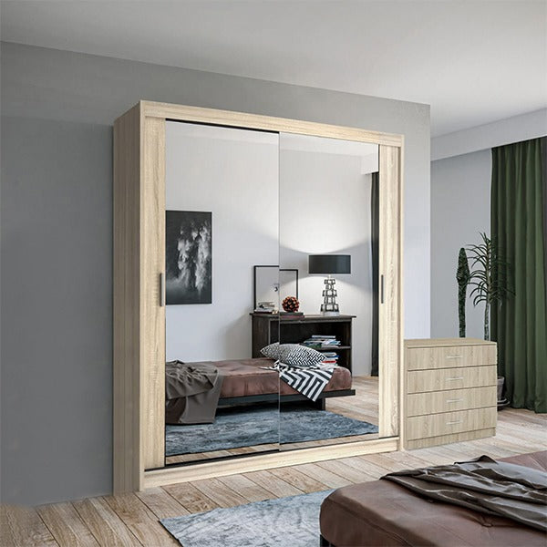 CHICAGO WHITE WARDROBE SET