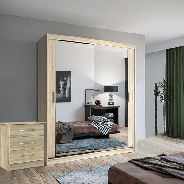 CHICAGO WHITE WARDROBE SET