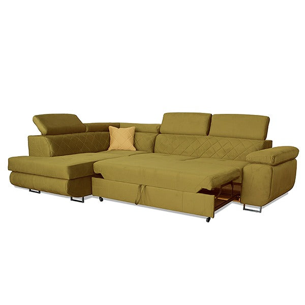 LAGUNA MUSTERD CORNER SOFA