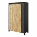 Spot SP-01 Hinged Wardrobe 123cm