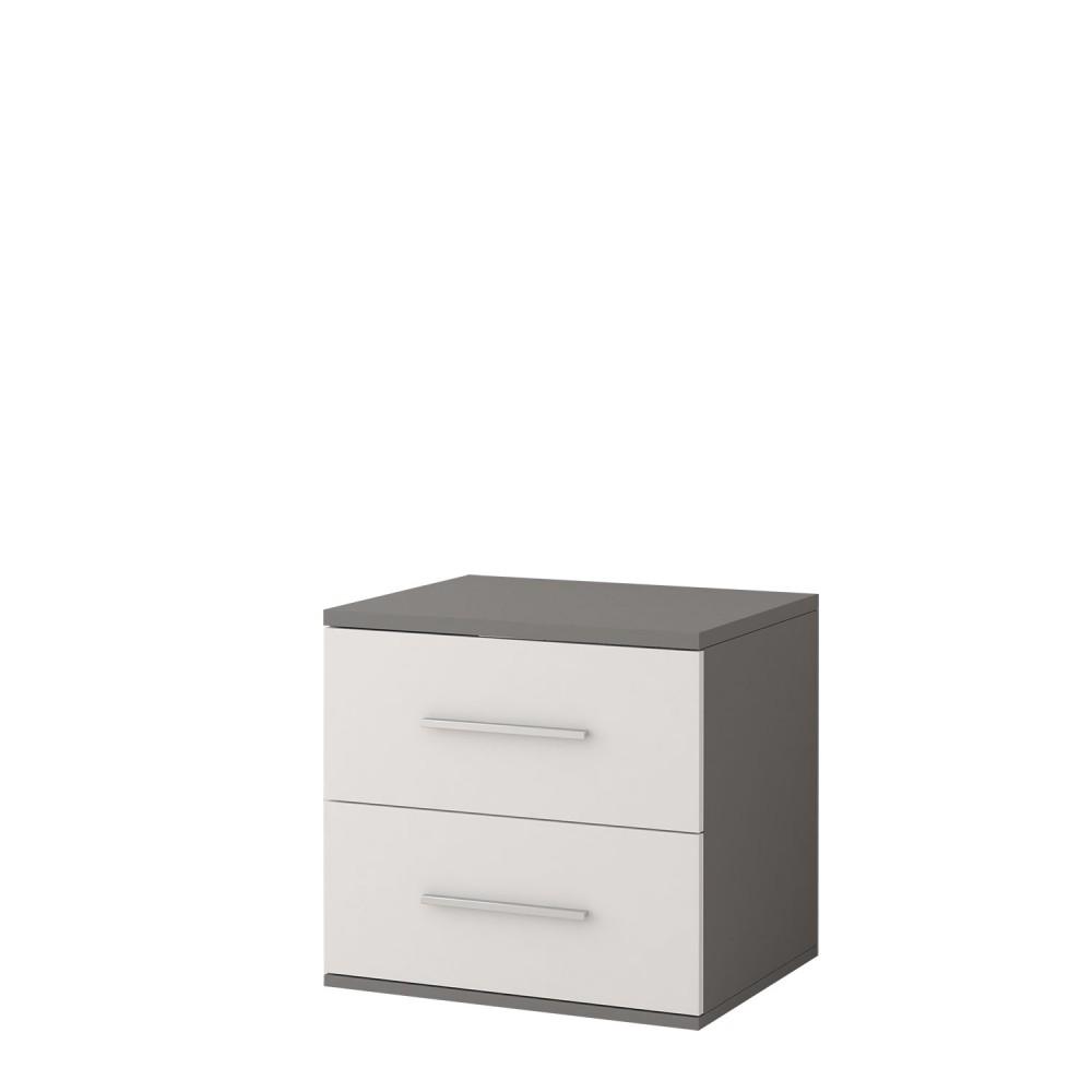 Omega OM-22 Bedside Table 55cm
