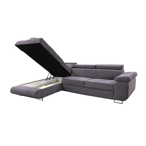 LAGUNA STEEL CORNER SOFA