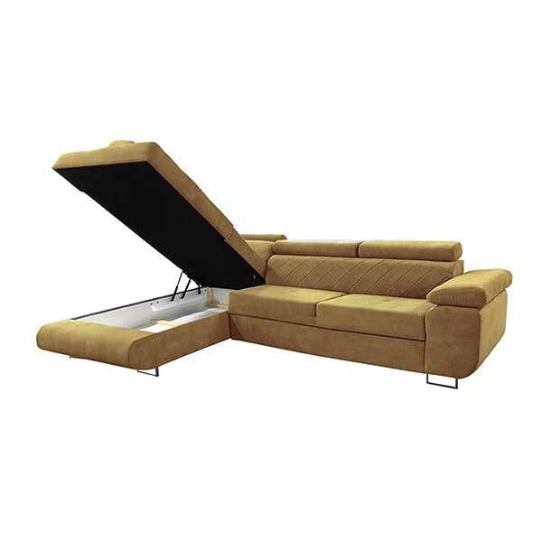 LAGUNA MUSTERD CORNER SOFA