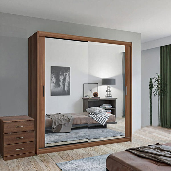 CHICAGO WHITE WARDROBE SET