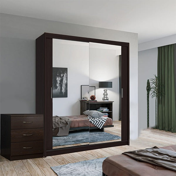 CHICAGO WHITE WARDROBE SET