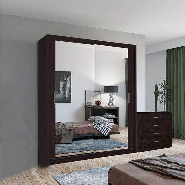 CHICAGO WHITE WARDROBE SET