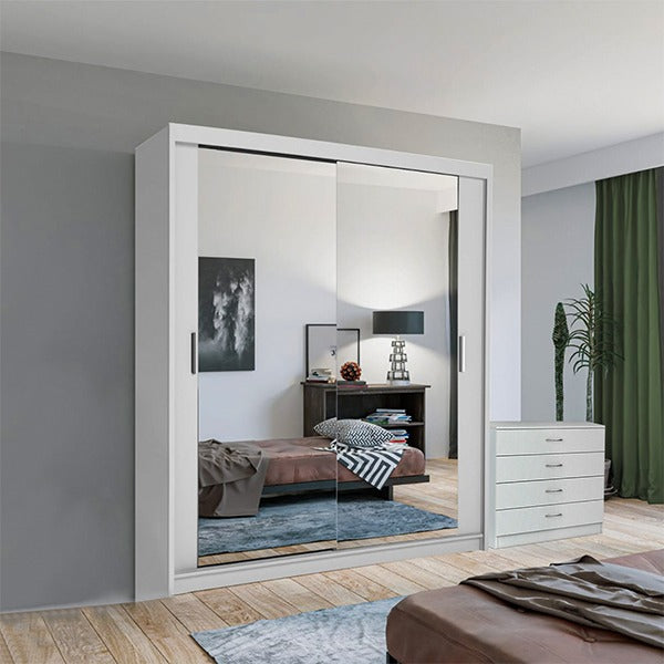 CHICAGO WHITE WARDROBE SET